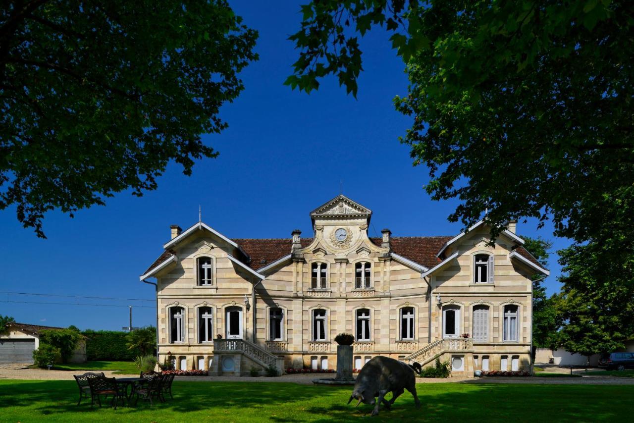 Chateau Maucaillou Moulis-en-Médoc Exterior foto